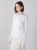 [8/21発売]two piece sheer rib tee