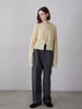 mohair like two piece knit