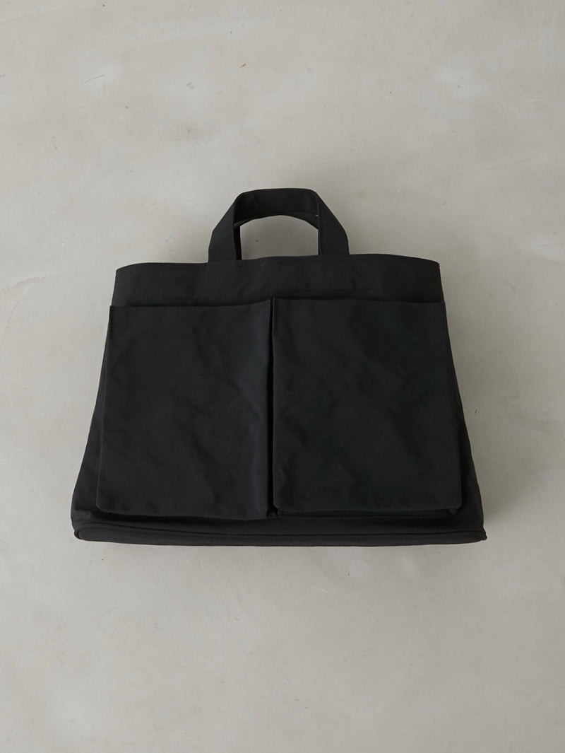 GEM KNOT SHOLDER TOTE BAG