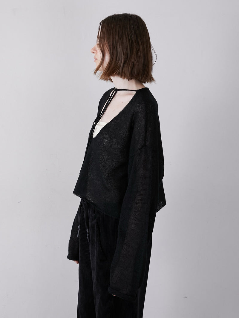 code mohair like knit