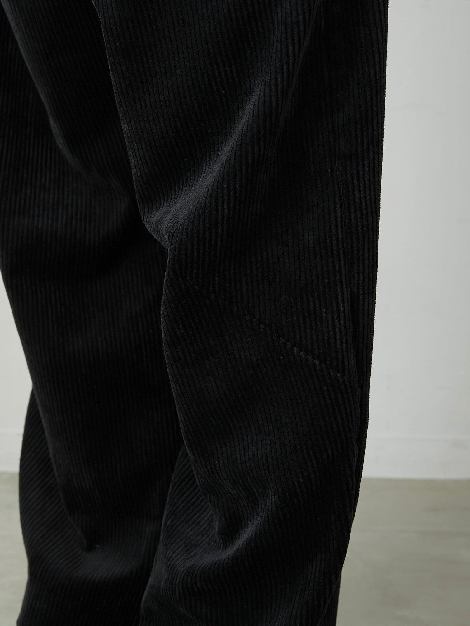 cutwork corduroy pants – LA PEAU DE GEM