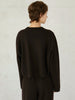 c/n antipilling knit(brown)