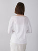 [8/21発売]two piece sheer rib tee