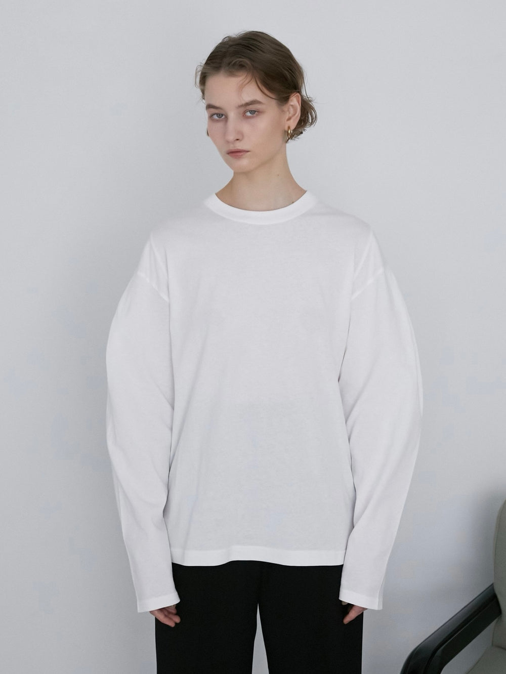 sleevetuck long sleeve tee