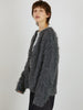 luxe shaggy knit outer