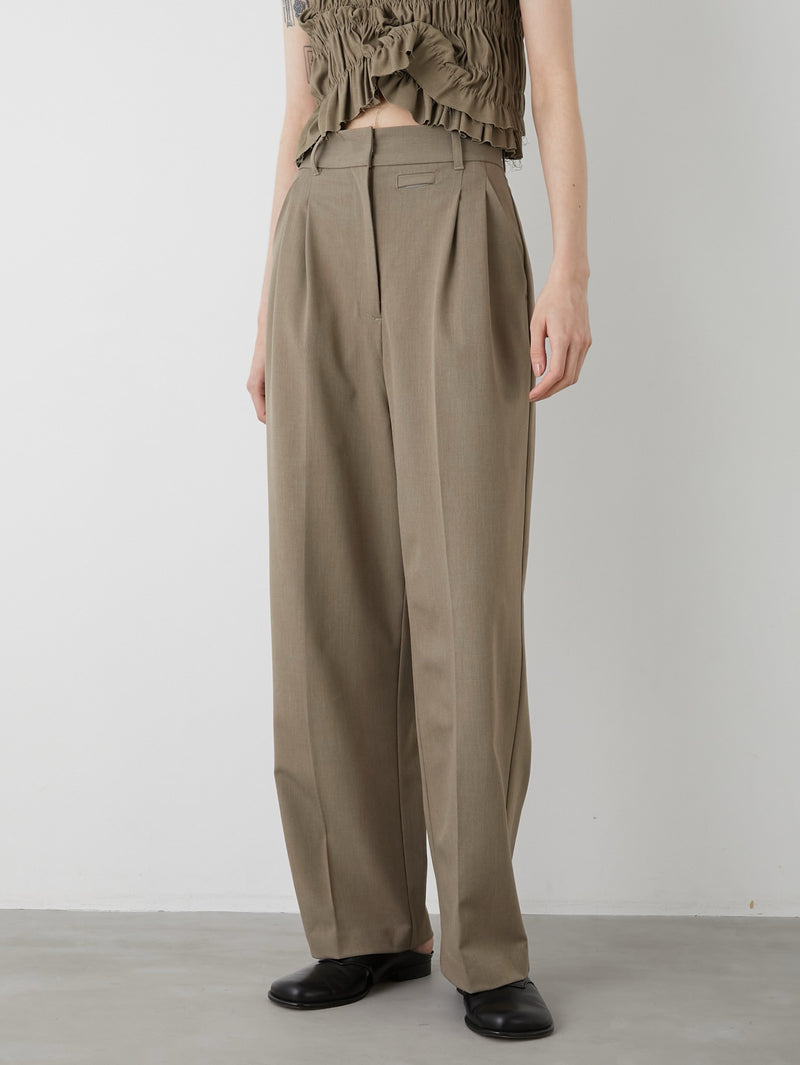 belt hole slacks