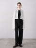 [8/21発売]mesh polo cardigan