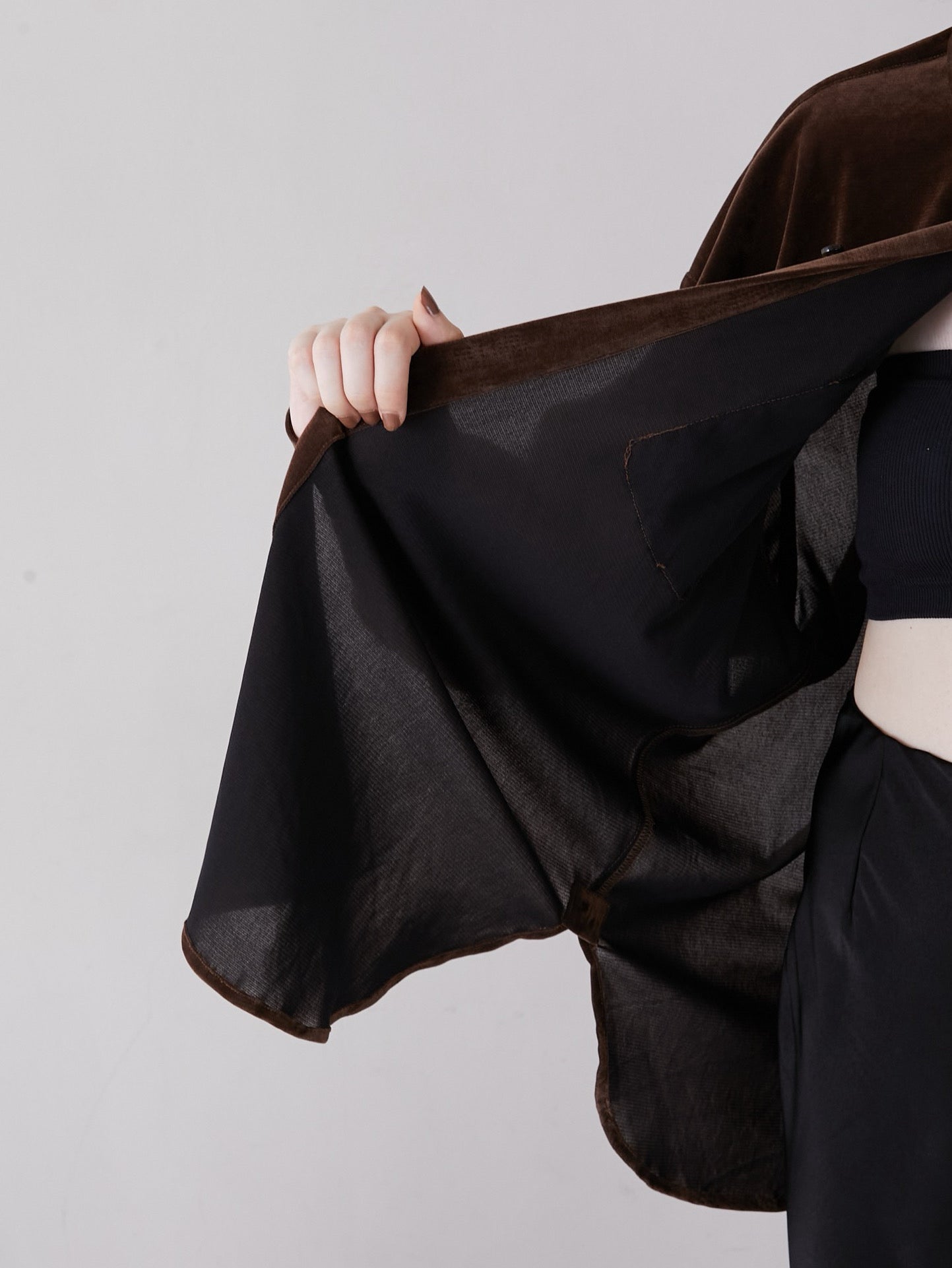 velour shirt – LA PEAU DE GEM