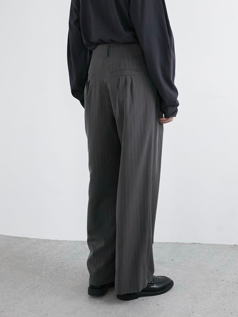 pinstripe slacks