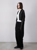 [8/21発売]mesh polo cardigan