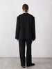 no collar hole jacket