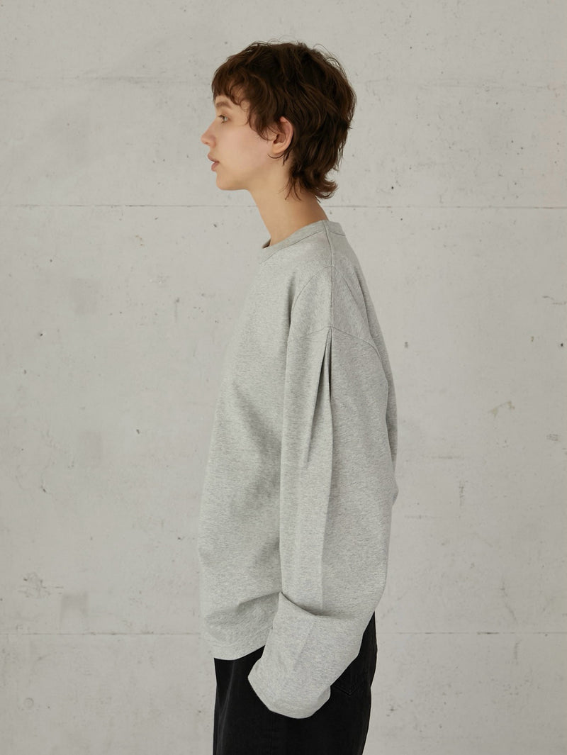 sleeve tuck long tee