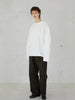 sleeve tuck long tee
