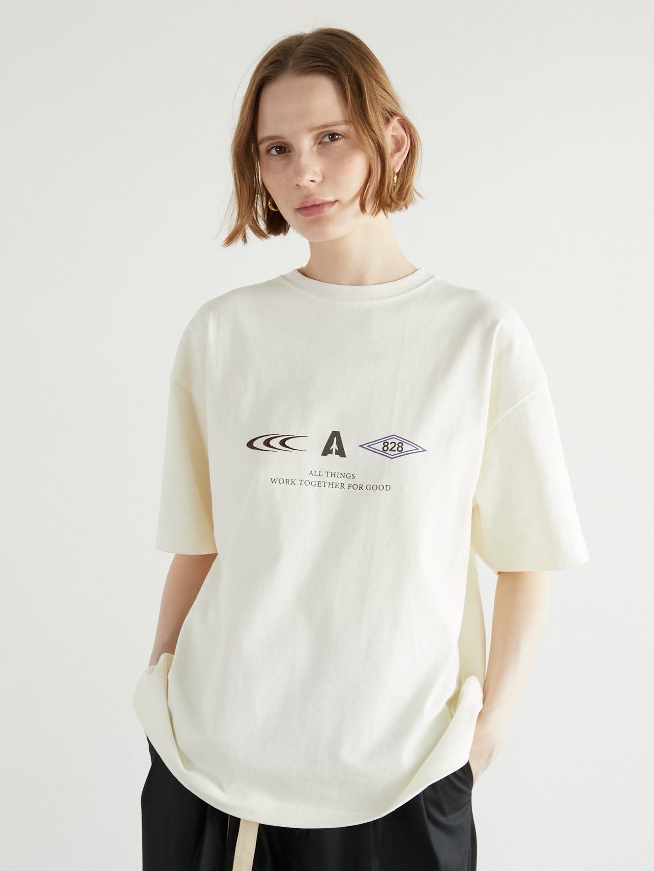 トップス favorite tee LA PEAU DE GEM favorite tee – LA PEAU DE GEM