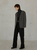 no collar hole jacket