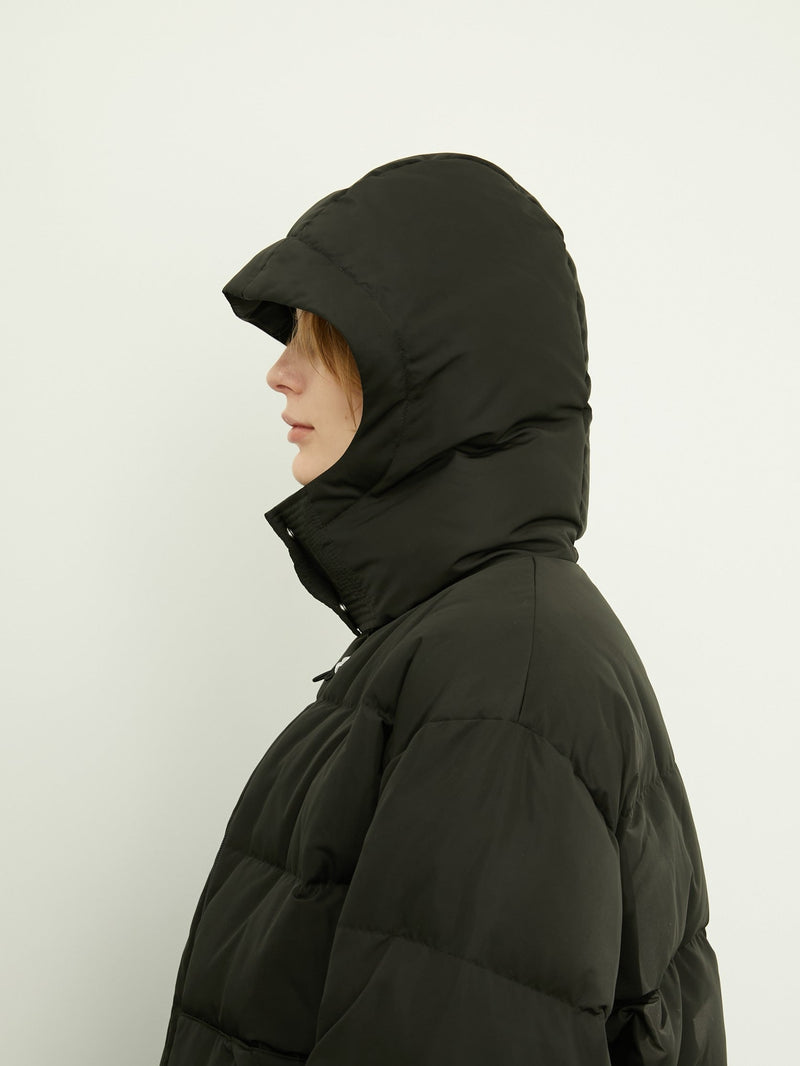 [SALE]hood down jacket