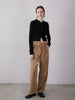 cutwork corduroy pants
