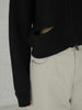 fake pocket cardigan