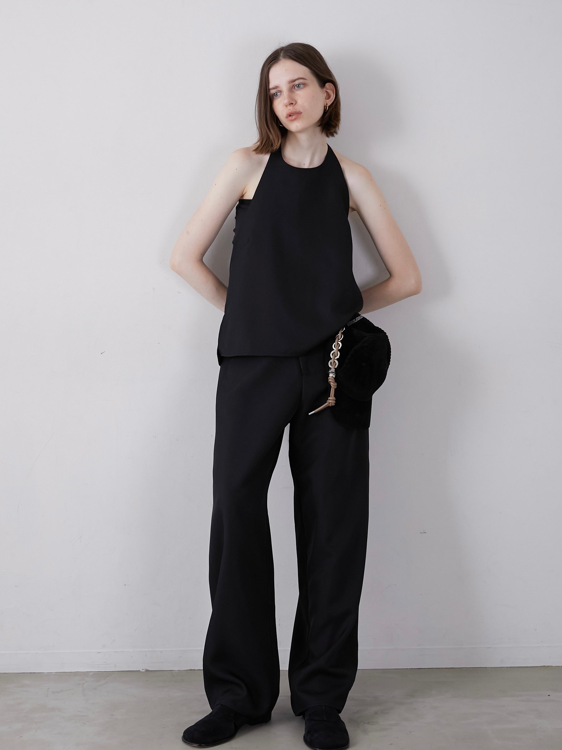 backless halter neck – LA PEAU DE GEM