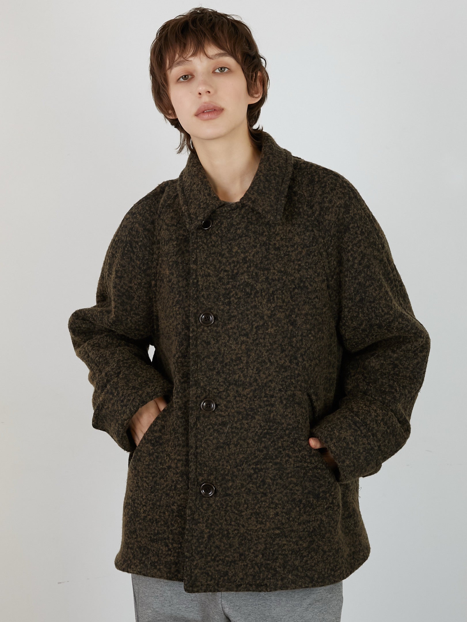 lapeaudegemラポドゥジェム　セットアップ ジャケットラップスカート lapeaudegemラポドゥジェム セットアップ ジャケットラップスカート