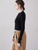 washable full button knit