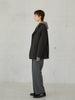 check single breasted jacket