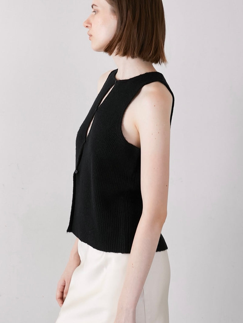 mohair like two piece knit