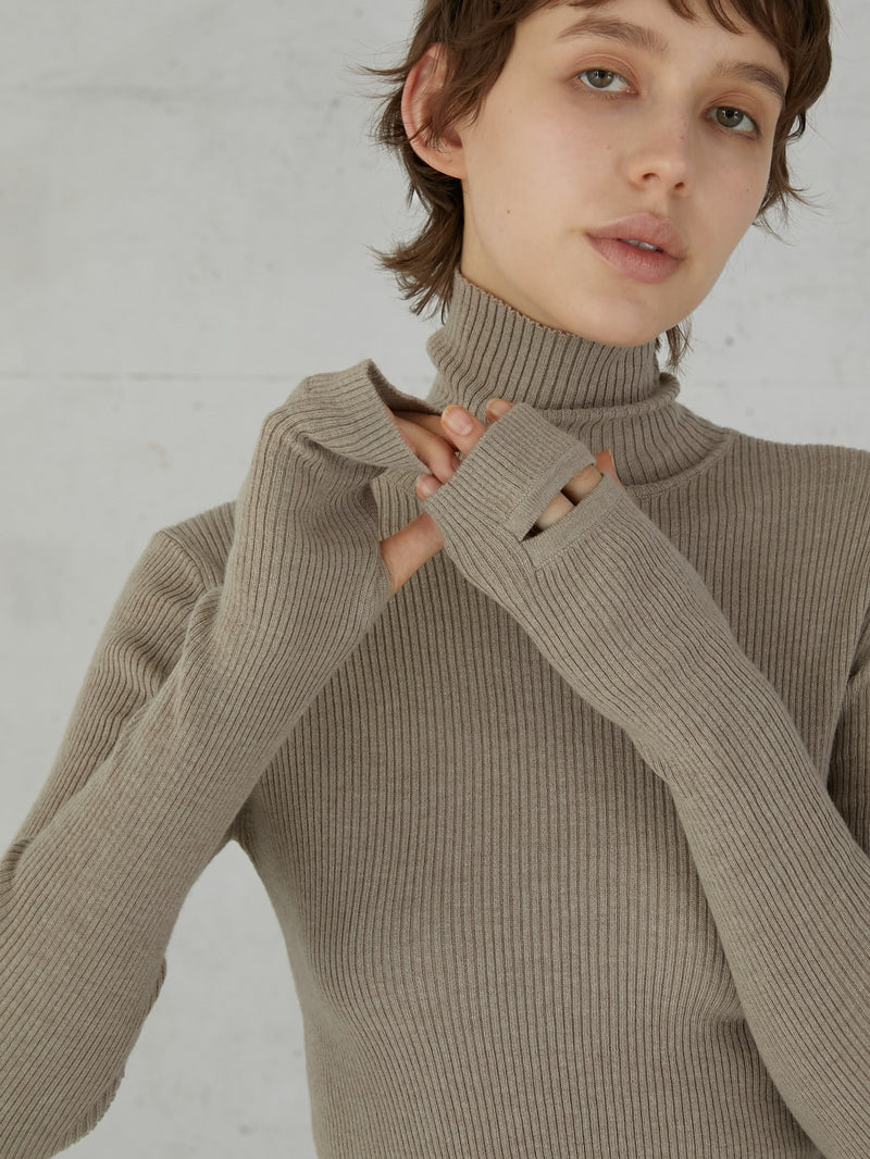 handhole turtle knit