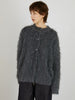 luxe shaggy knit outer
