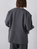 no collar hole jacket