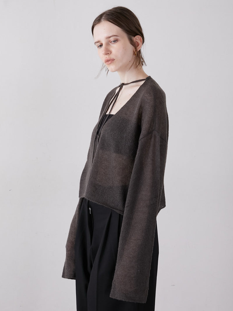 code mohair like knit