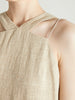 linen long one piece