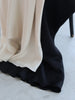 no slit satin skirt