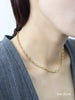 [受注]chain choker / gold