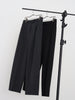 heavy slacks(black)