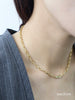 [受注]chain choker / gold