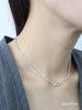 [受注]chain choker / silver