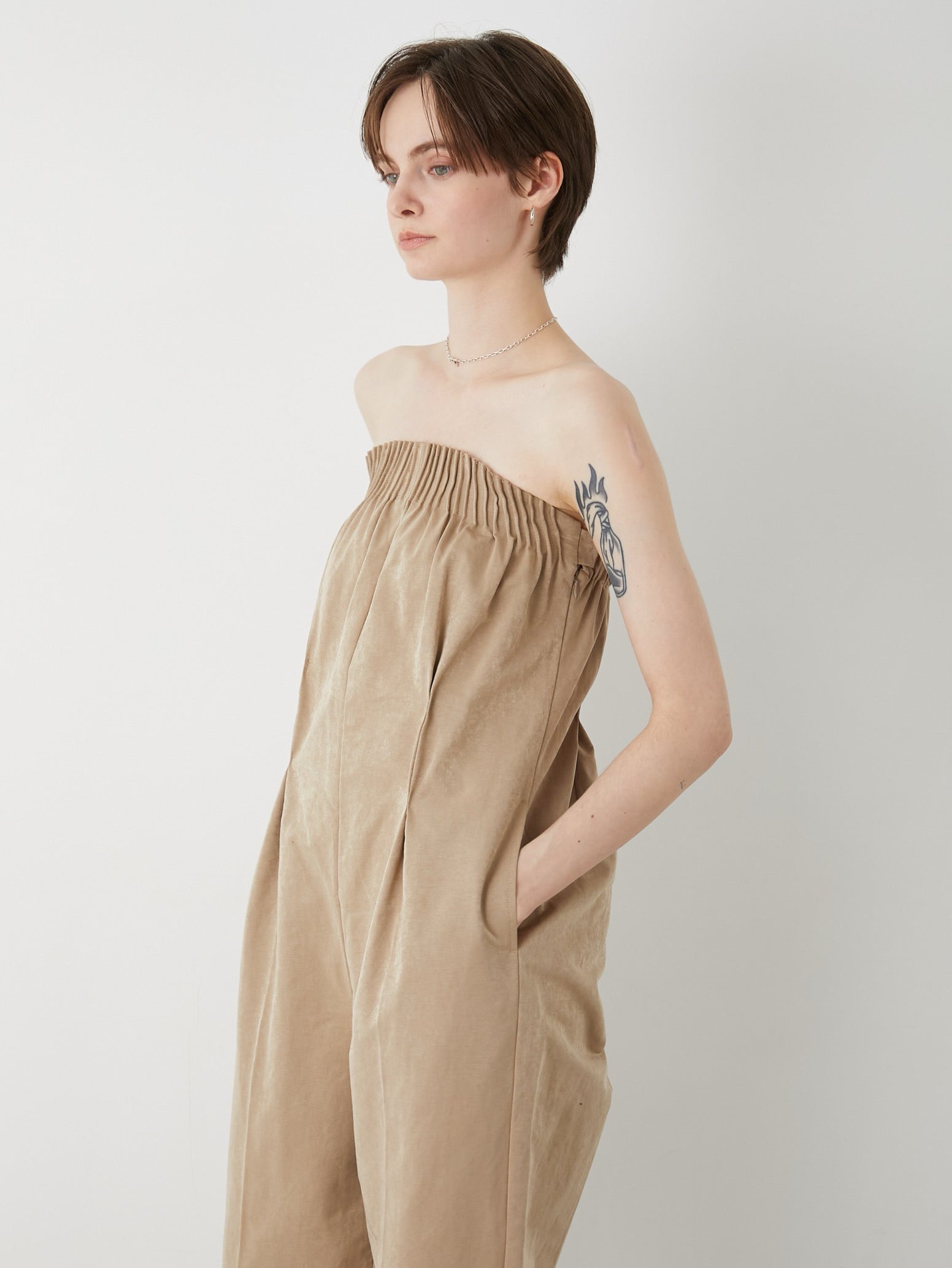 SALE]bare top rompers – LA PEAU DE GEM