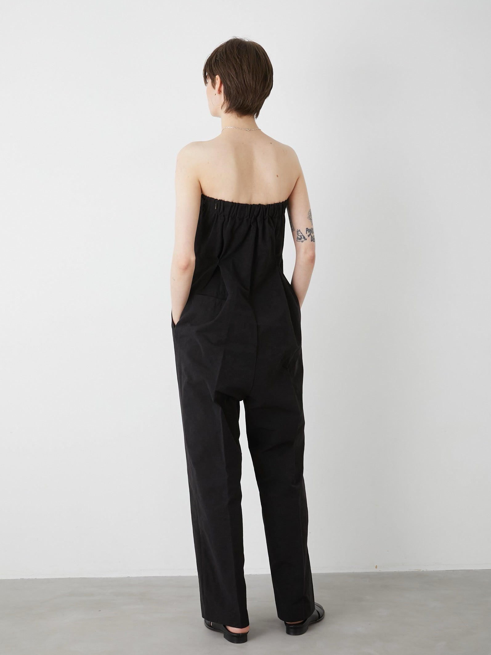 LA PEAU DE GEM ベアトップロンパース ベアサロペット SALE]bare top rompers – LA PEAU DE GEM