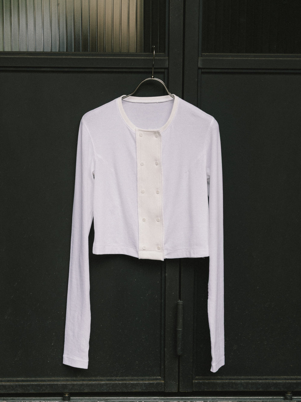 double cardigan