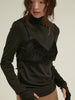 velor reversible bustier