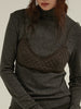velor reversible bustier