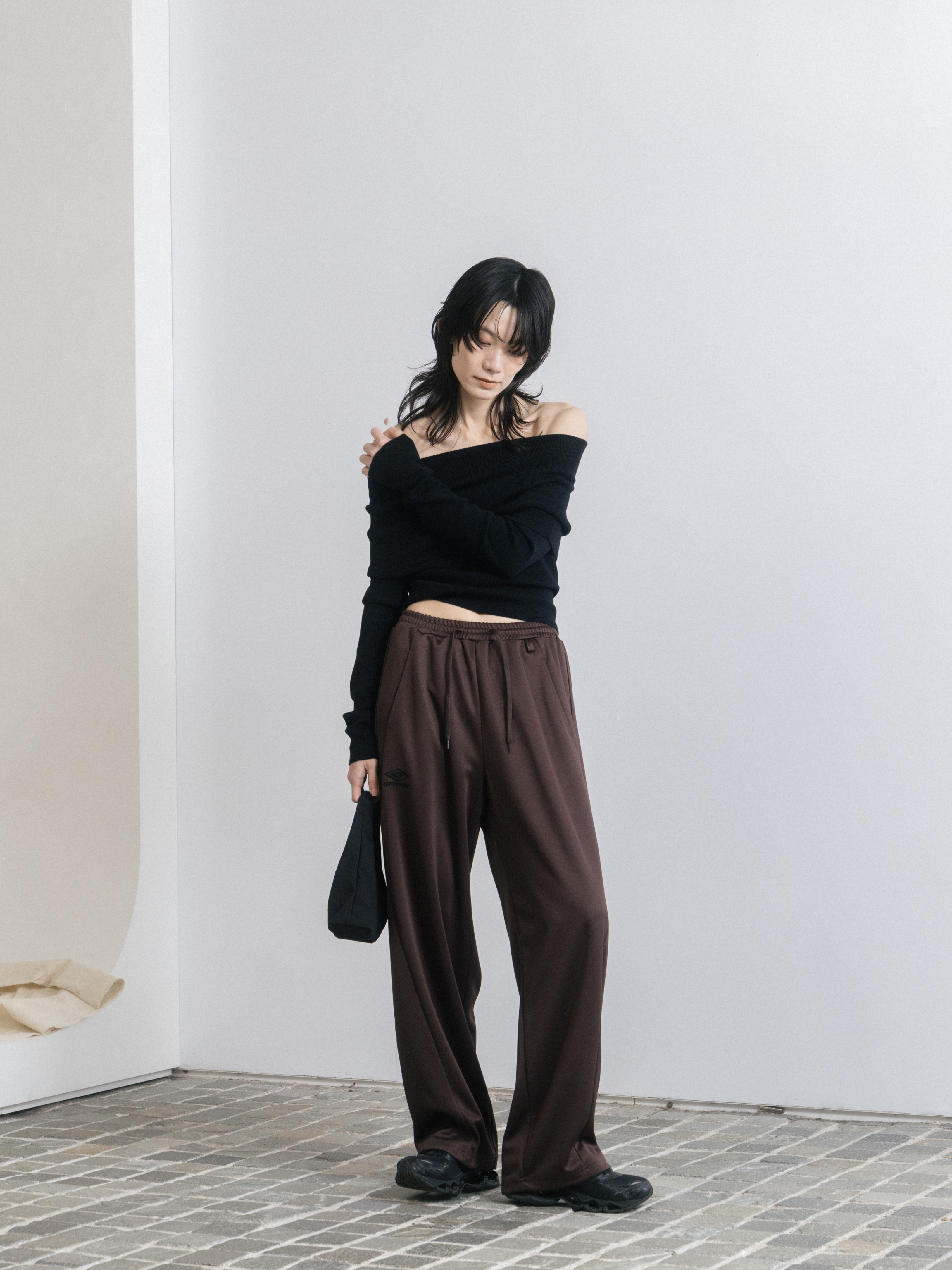 UMBRO×LA PEAU DE GEM パンツ 36サイズ ブラウン UMBRO×LA PEAU DE GEM パンツ 36サイズ ブラウン - メルカリ