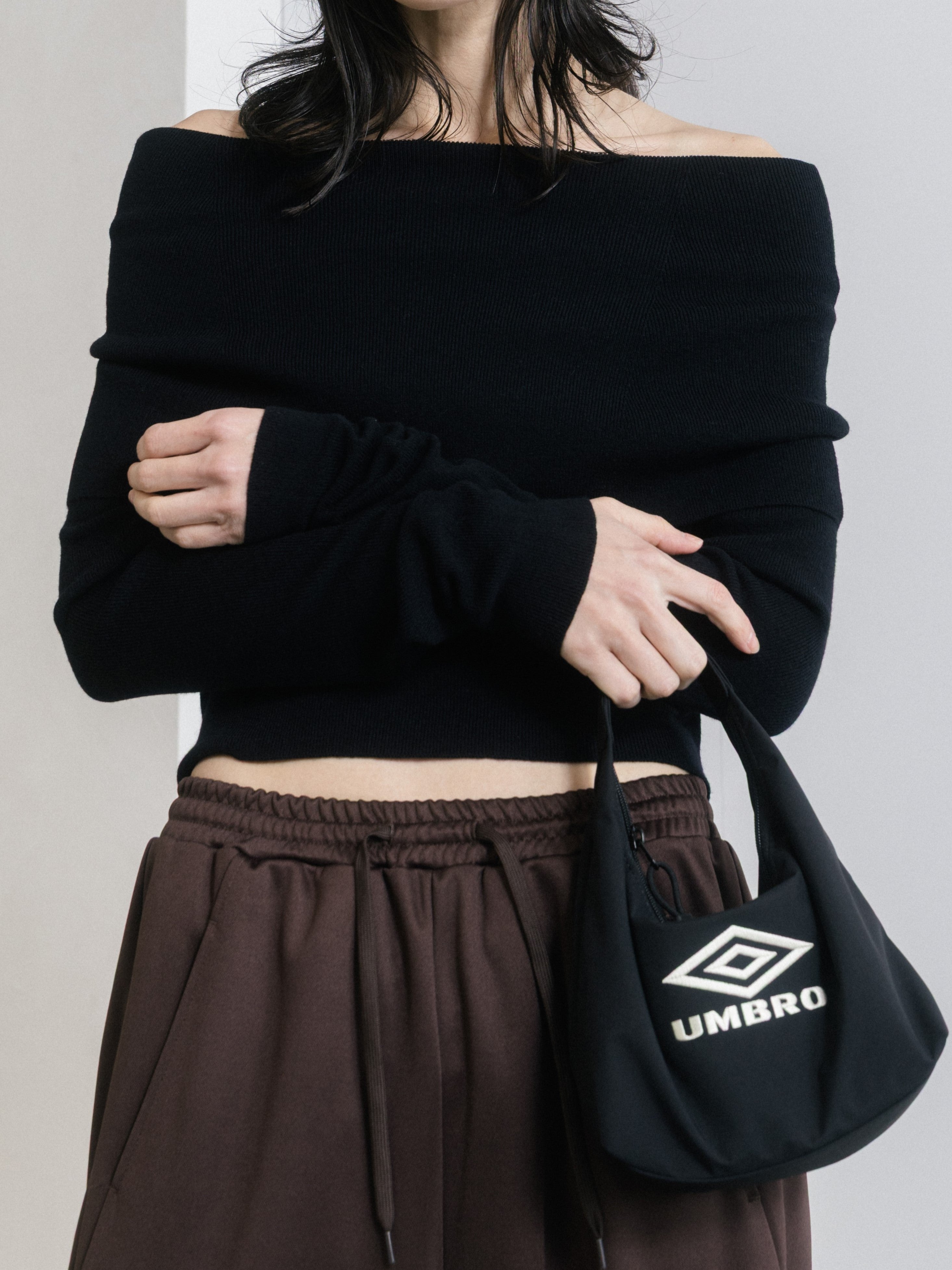 UMBRO×LA PEAU DE GEM logic box backpack