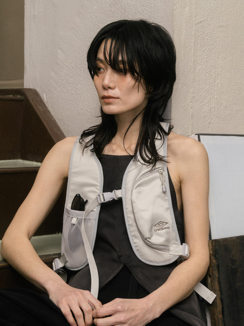 UMBRO×LA PEAU DE GEM logic box backpack