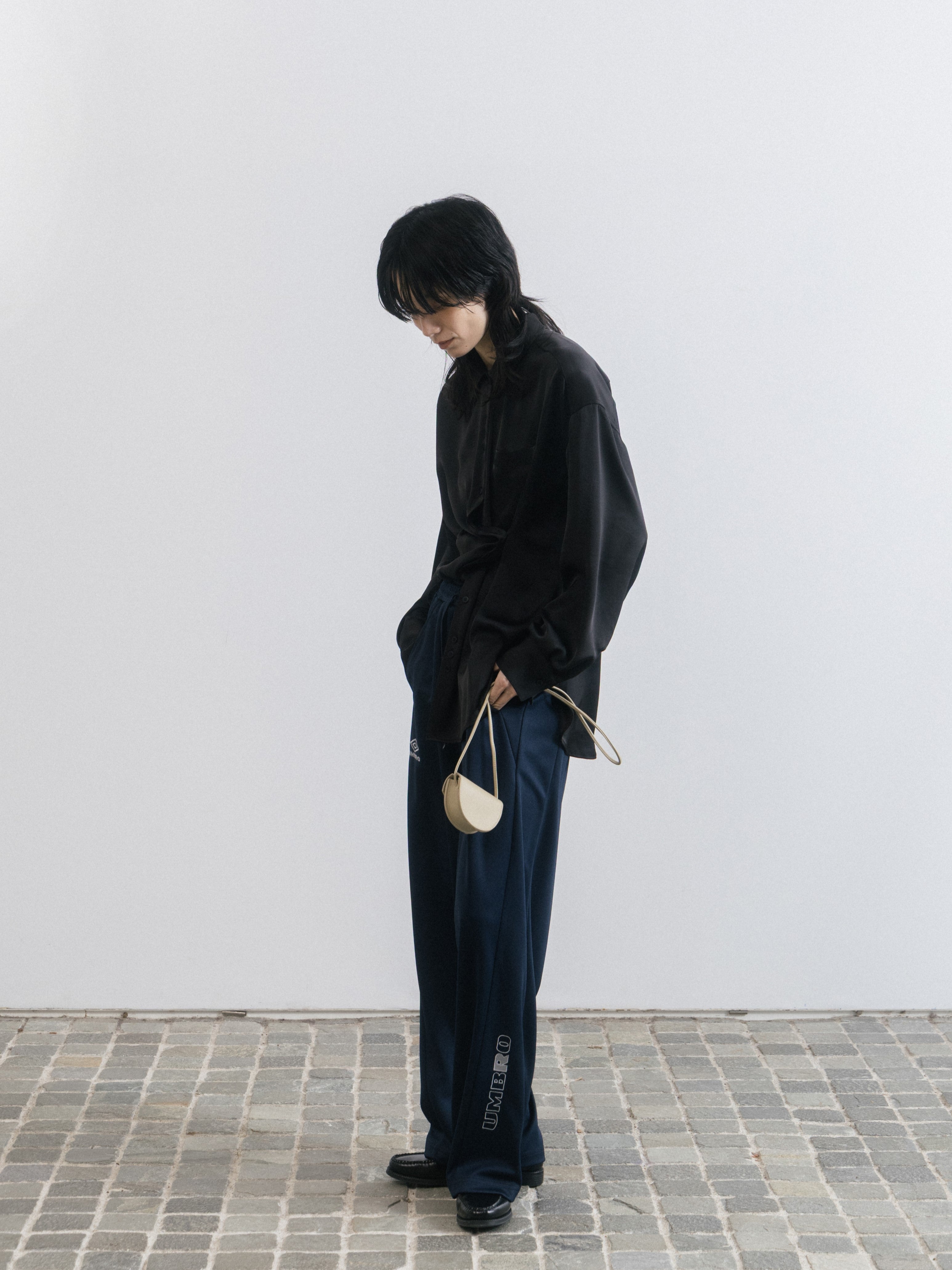UMBRO×LA PEAU DE GEM The Urban Nomad track Pants