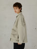 3D pocket blouson