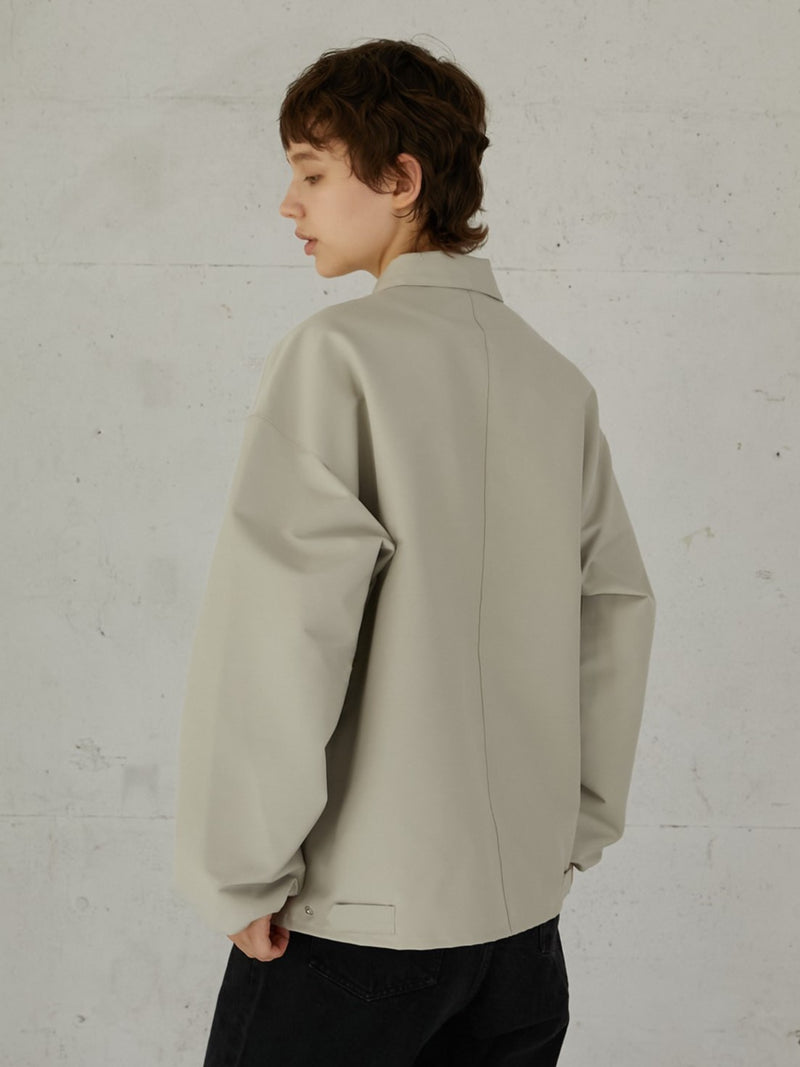 3D pocket blouson