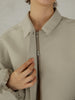 3D pocket blouson