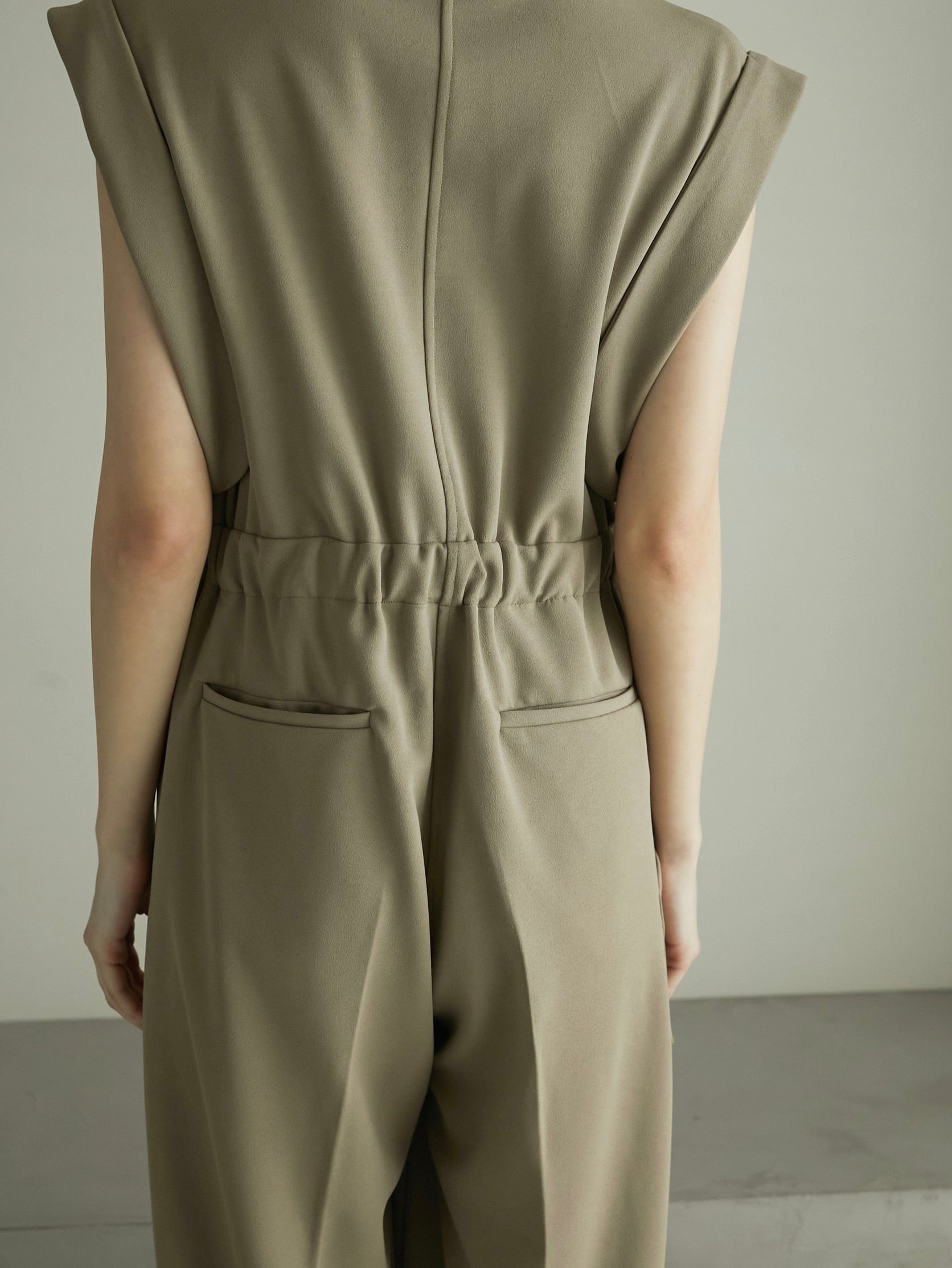 tailored collar rompers